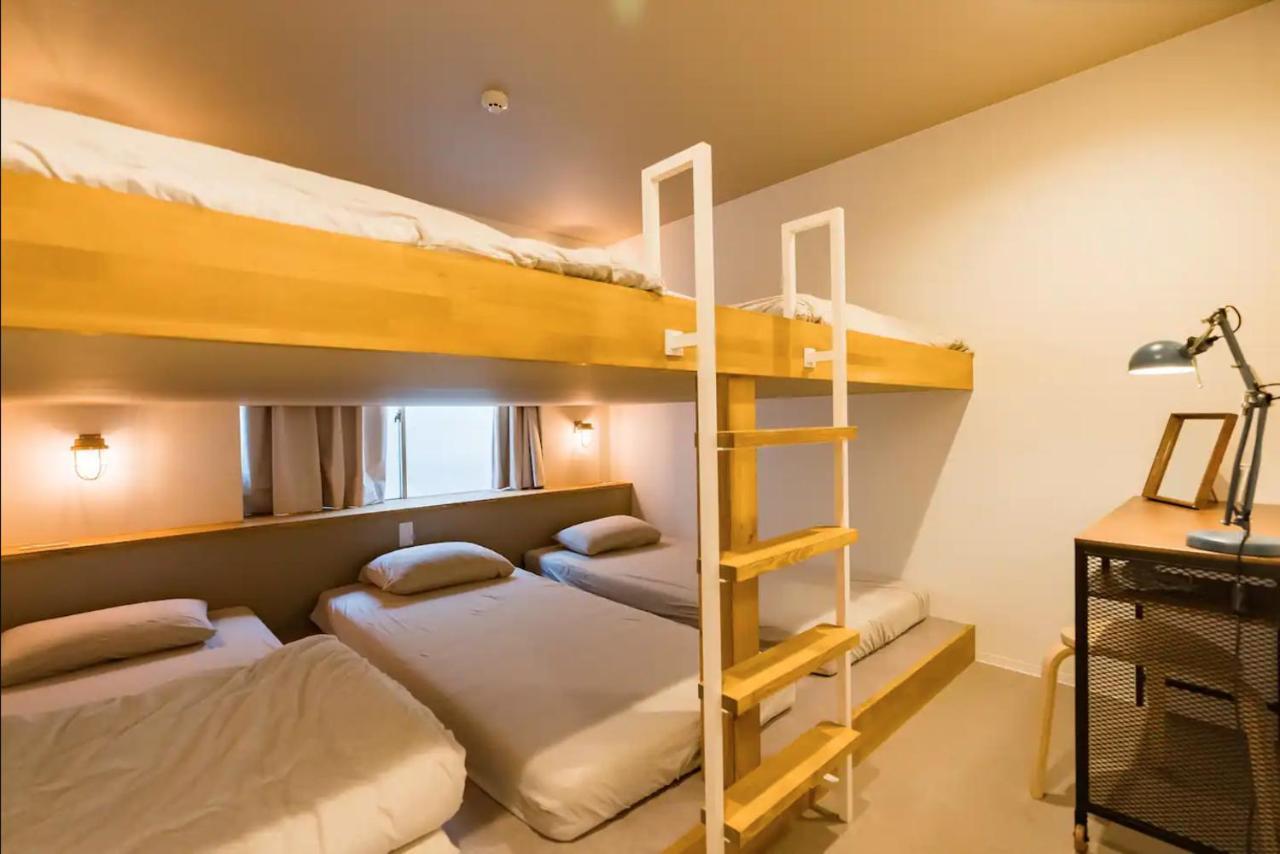 8B Hotel -Osaka Nishikujo Apartment- Экстерьер фото