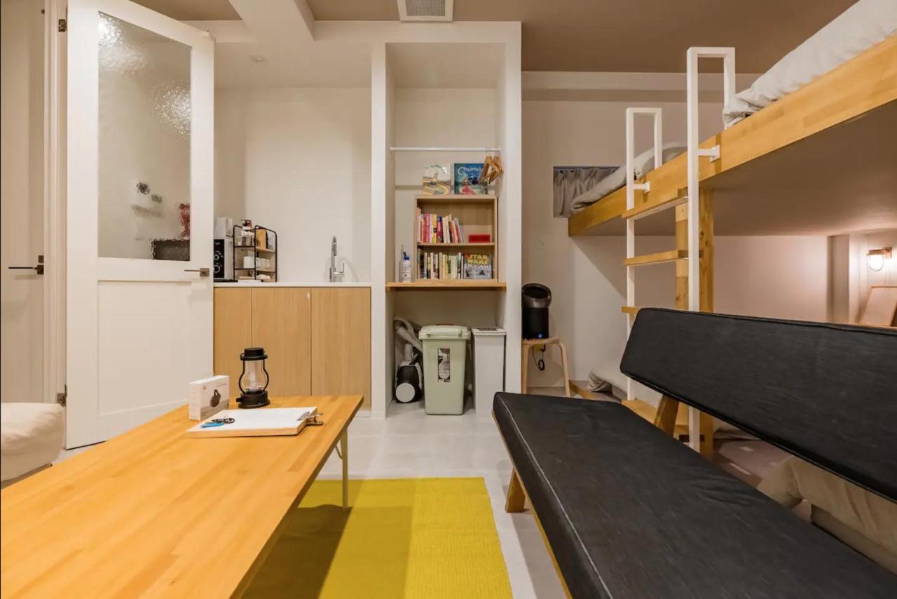 8B Hotel -Osaka Nishikujo Apartment- Экстерьер фото