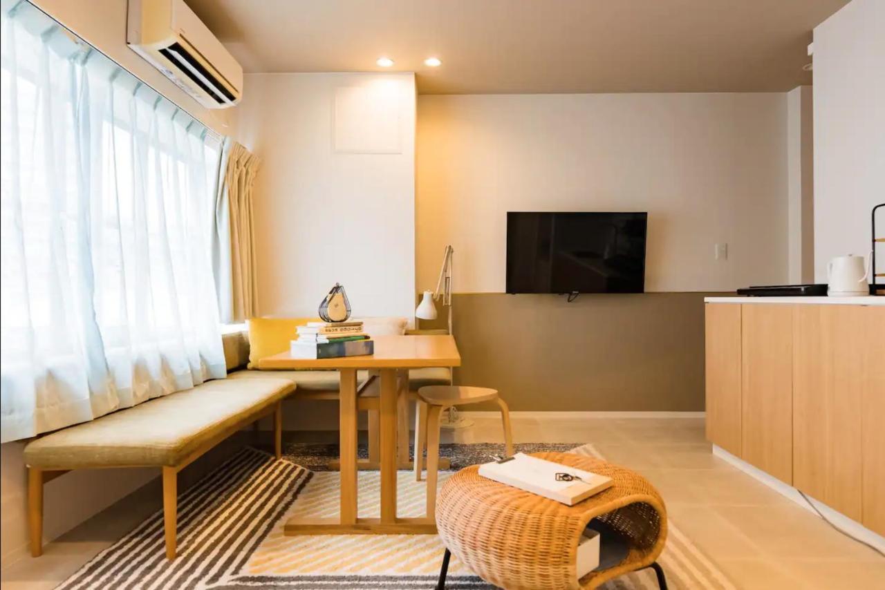 8B Hotel -Osaka Nishikujo Apartment- Экстерьер фото