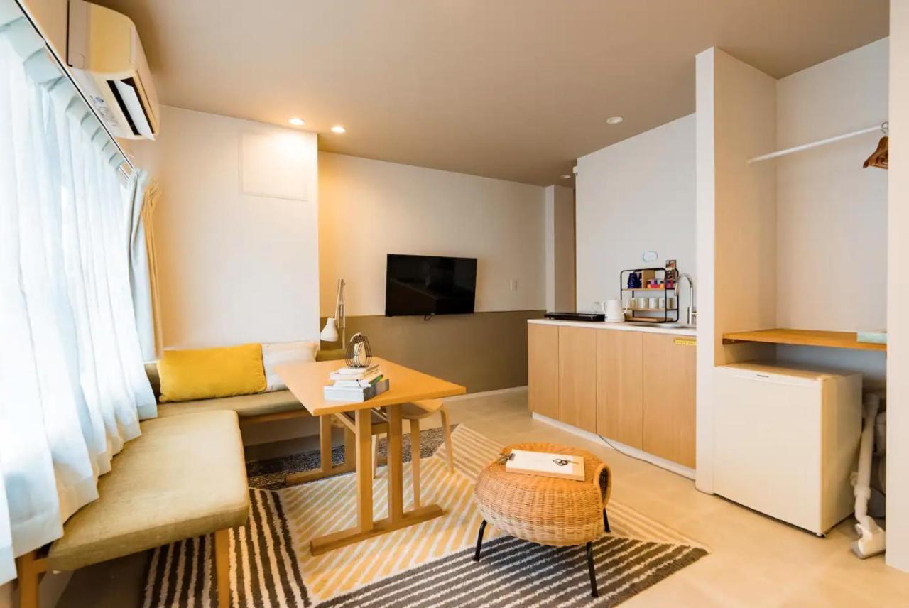 8B Hotel -Osaka Nishikujo Apartment- Экстерьер фото