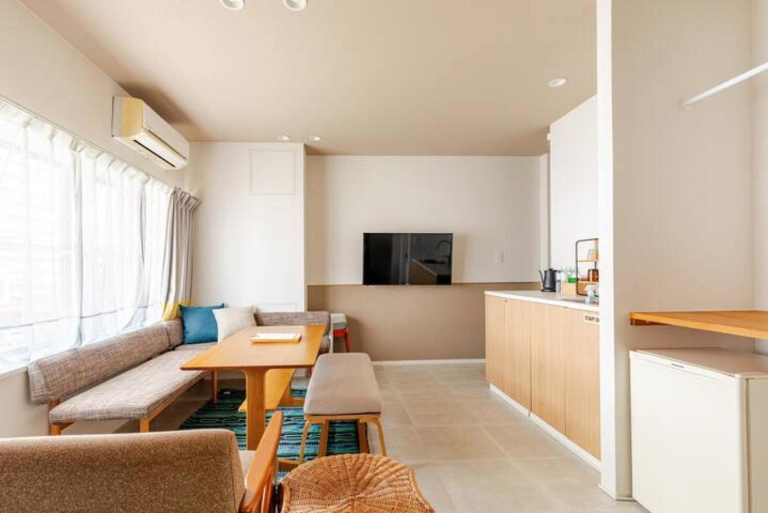 8B Hotel -Osaka Nishikujo Apartment- Экстерьер фото